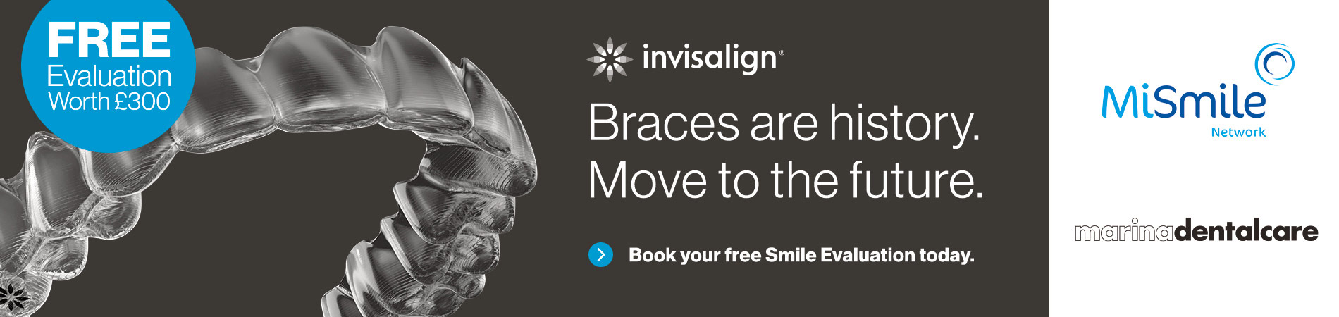 best invisaling Braces for adults and  kids in Brighton